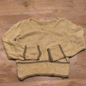 Light Green Women's Sweater